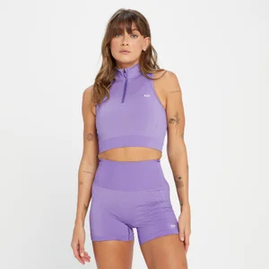 MP Women's Tempo Tonal Seamless Vest - Electric Lilac - Size XS