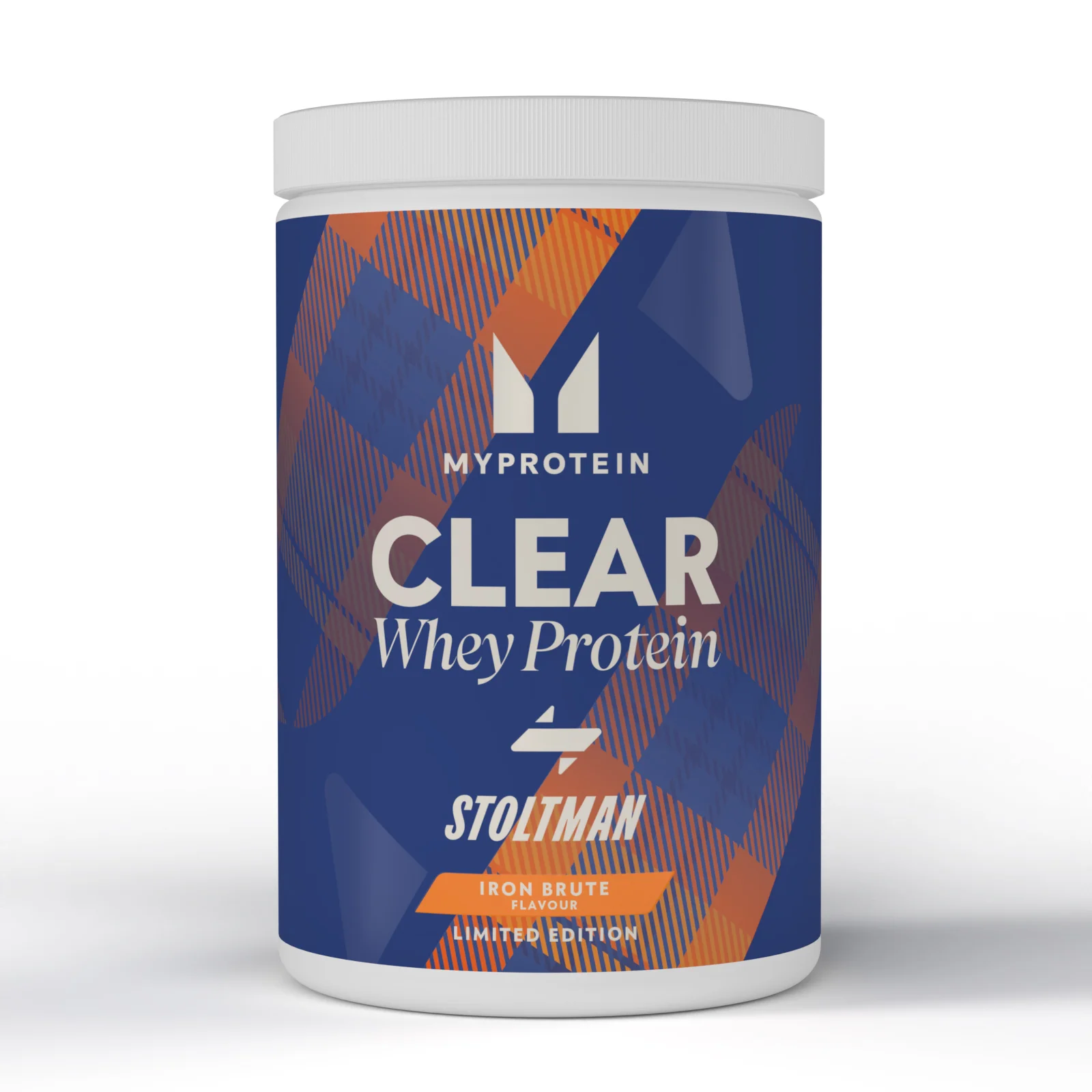 Clear Whey Protein - Stoltman Iron Brute flavour - 20servings Image 1