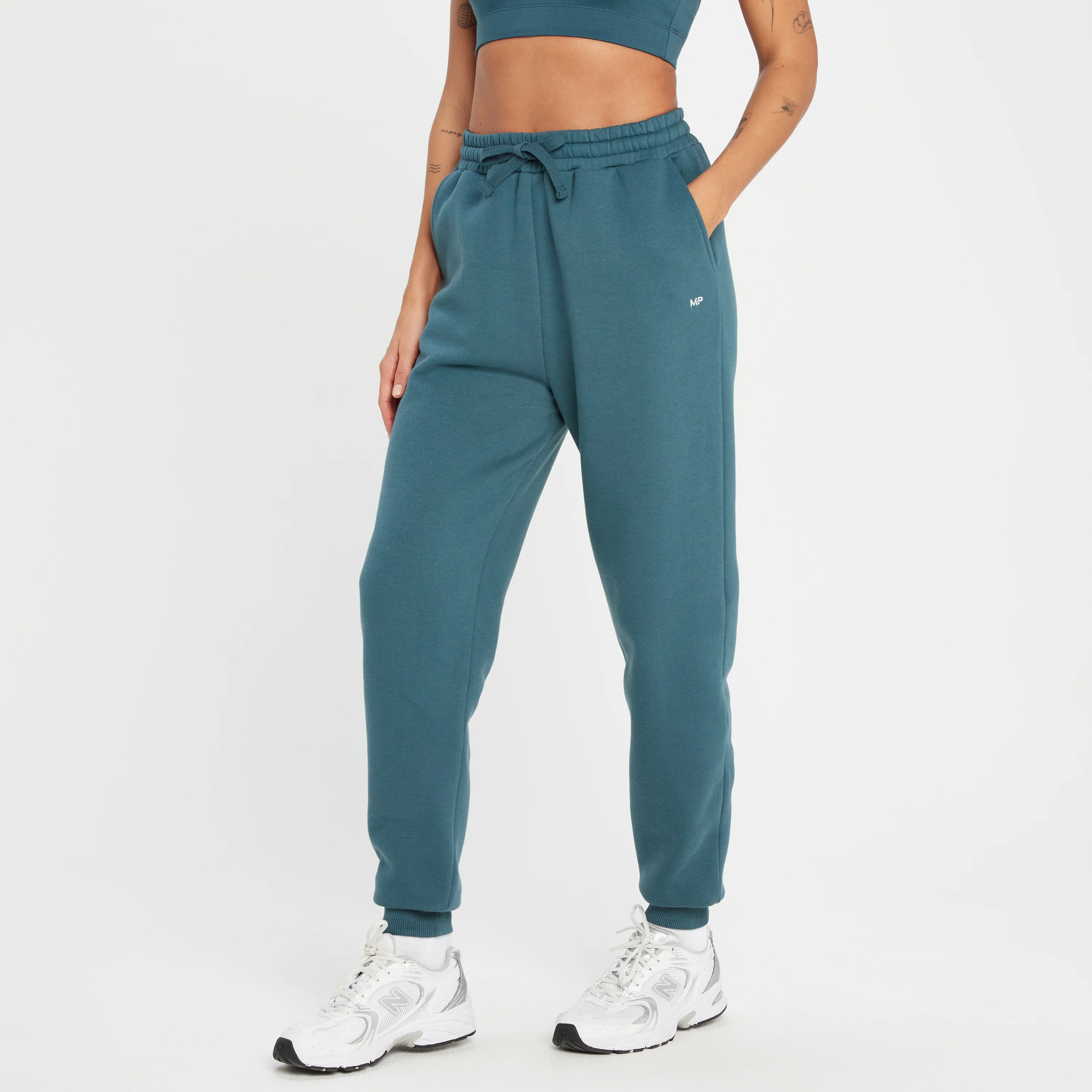 MP Women's Rest Day Joggers - Smoke Blue - XXS Image 1