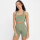 MP Women's Shape Seamless Sports Bra - Washed Jade