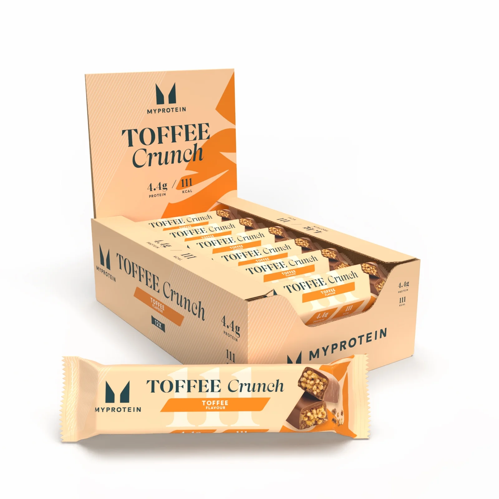Toffee Crunch - 12Bars - Toffee Image 1