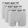MP Men's Boxers (3 Pack) Grey Marl/White