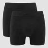 MP Men's Seamless Boxers (2 Pack) Black