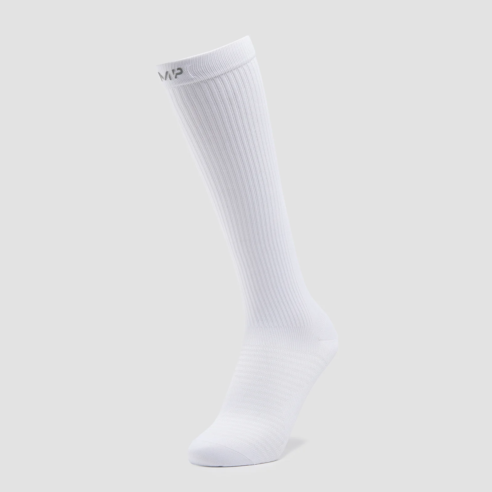 MP Training Calf Socks - White - UK 2-5 Image 1