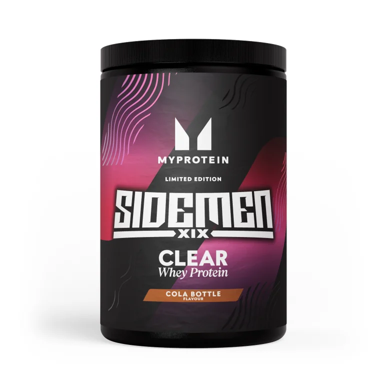 Sidemen Clear Whey Protein - 500g - 20servings - Sidemen - Cola Bottles