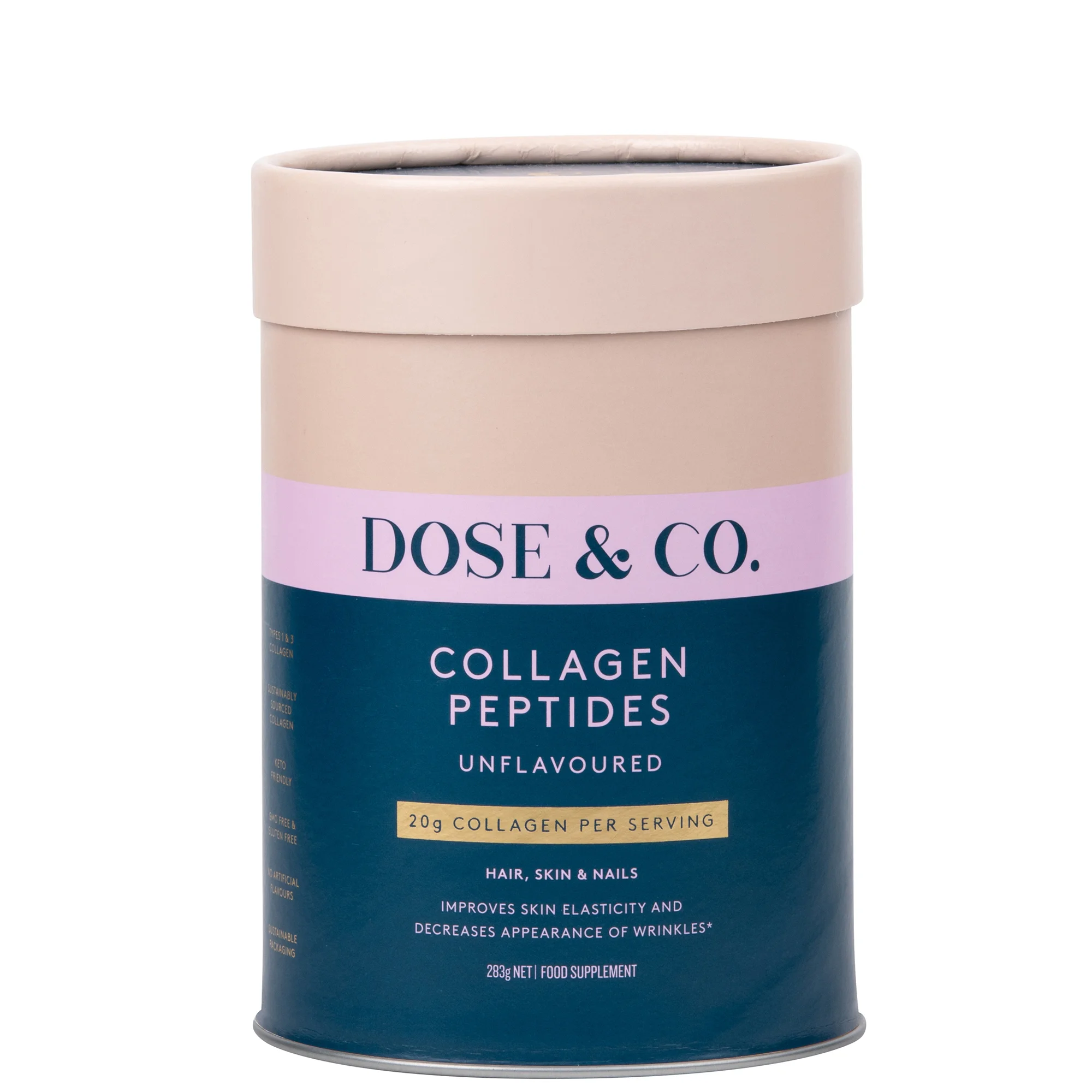 Dose & Co Collagen Peptides Unflavored