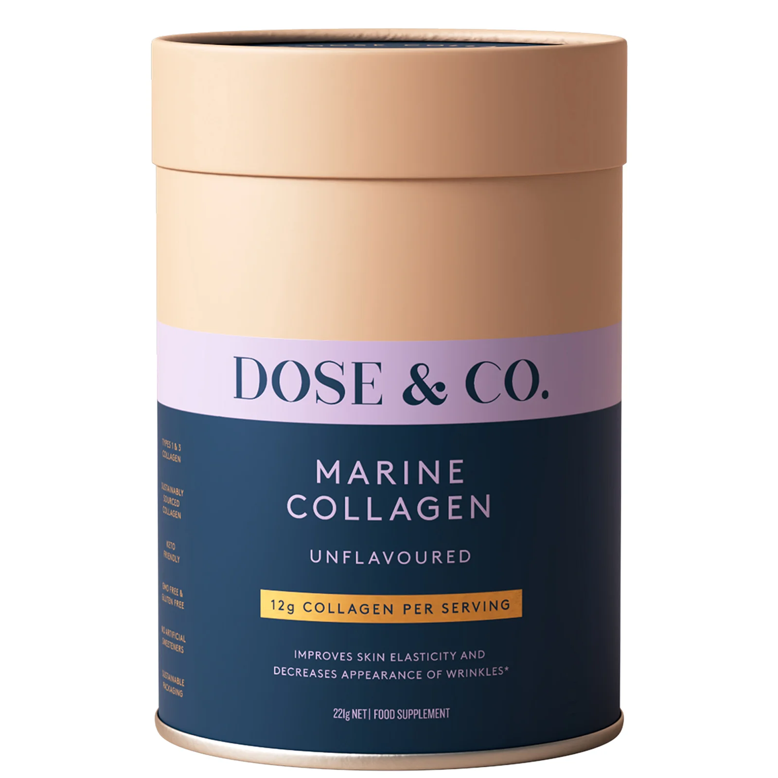 Dose & Co Marine Collagen Unflavored