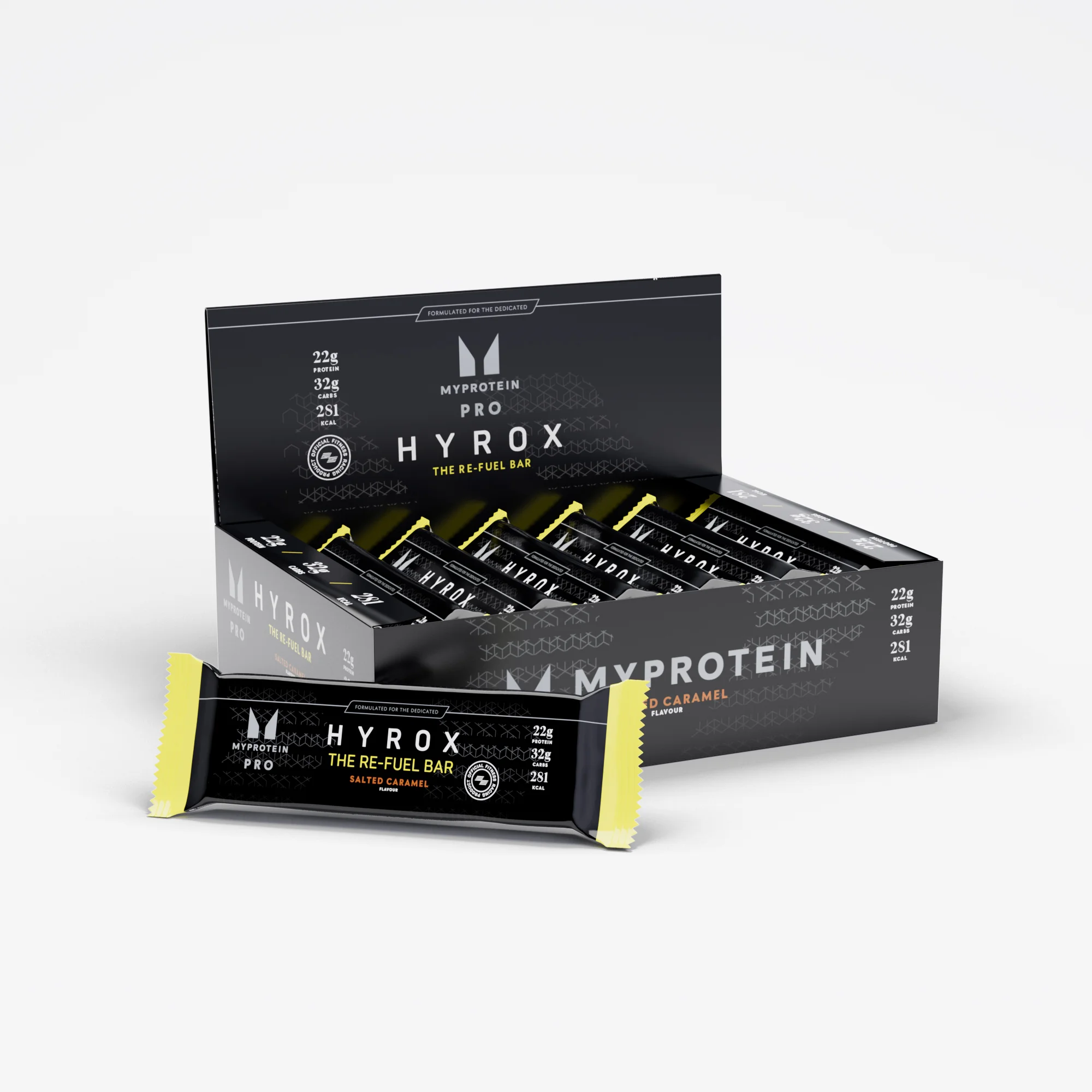 THE Re-Fuel Protein Bar (Vanilla)