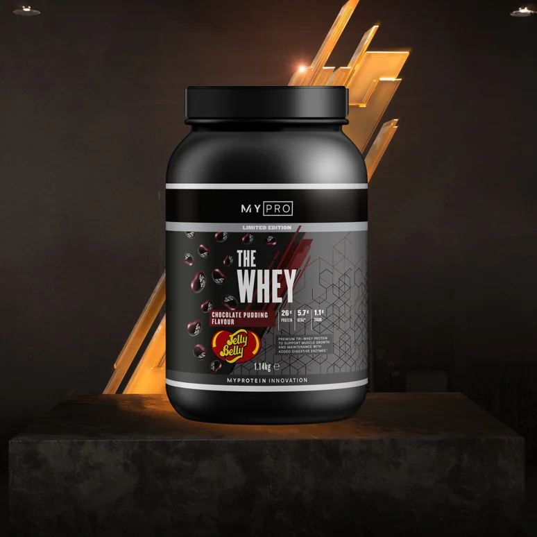 THE Whey™ — Jelly Belly® - 30servings - Jelly Belly - Chocolate Pudding