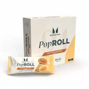 Pop Roll Protein Snack - Flavour Salted Caramel
