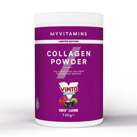 Vimto® Clear Collagen Powder