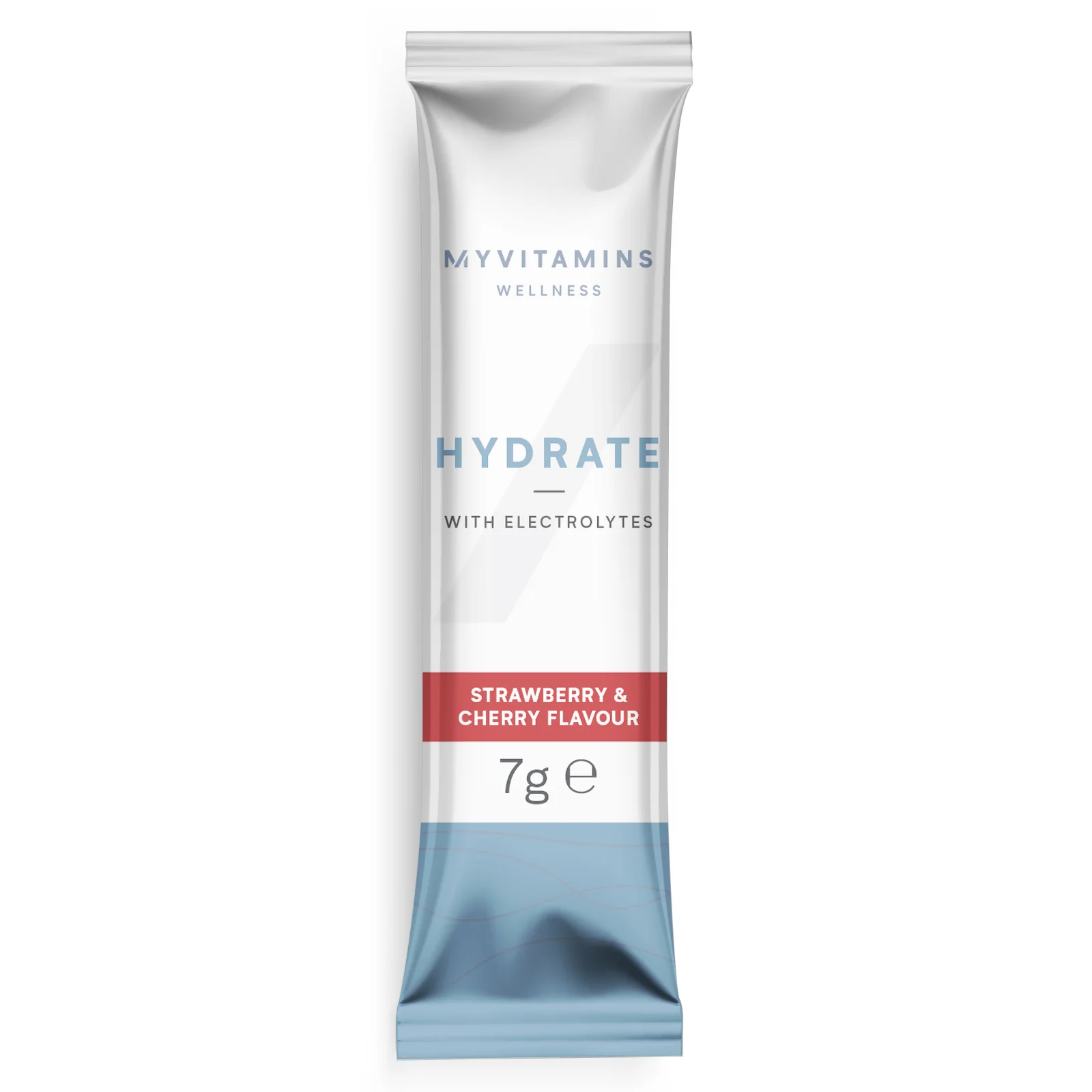 Myvitamins Hydrate | Hydration Sachet | Sample - Strawberry and Cherry Image 1