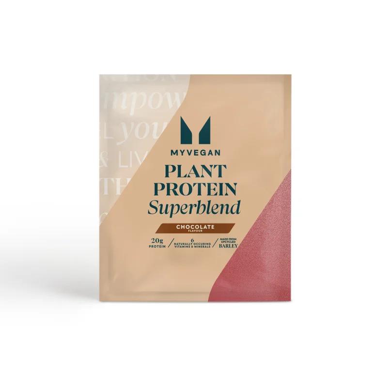 Plant Protein Superblend (Sample) - Chocolate