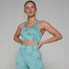 MP Women's Shape Seamless Sports Bra - Dusk Blue Tie Dye