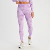 MP Women's Shape Seamless Leggings - Purple Tie Dye