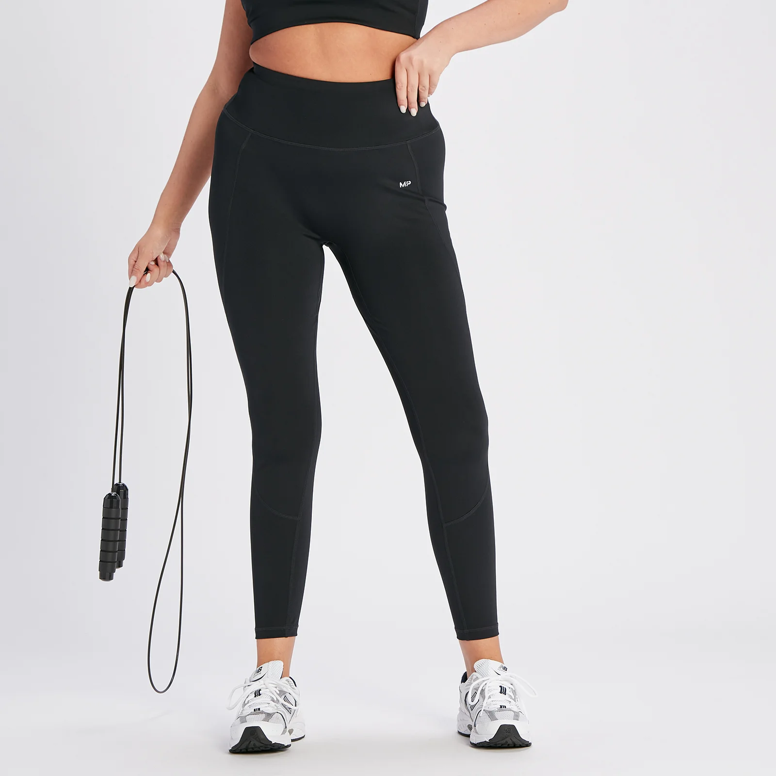 MP Women's Tempo Leggings - Black - XS Image 1