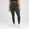 MP Women's Tempo Illusion Seamless Leggings - Black