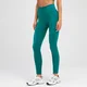 MP Women's Tempo Illusion Seamless Leggings - Jade Green
