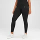 MP Women's Tempo Animal Print Leggings - Black
