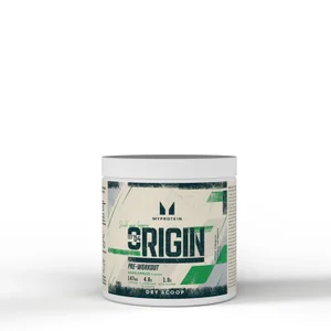 Origin Pre-Workout Dry Scoop - Flavour Sour Apples
