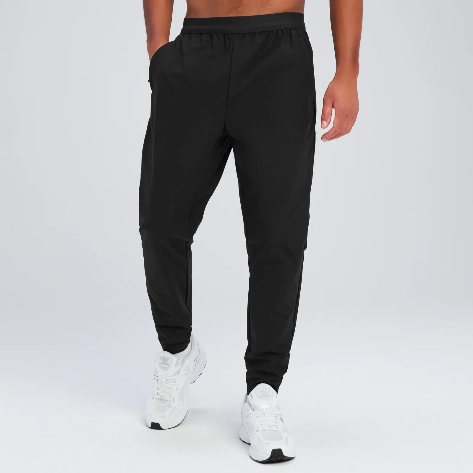 MP Men's Lifestyle Woven Jogger - Black - XS Image 1