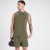 MP Men's Adapt Drop Armhole Tank Top - Olive