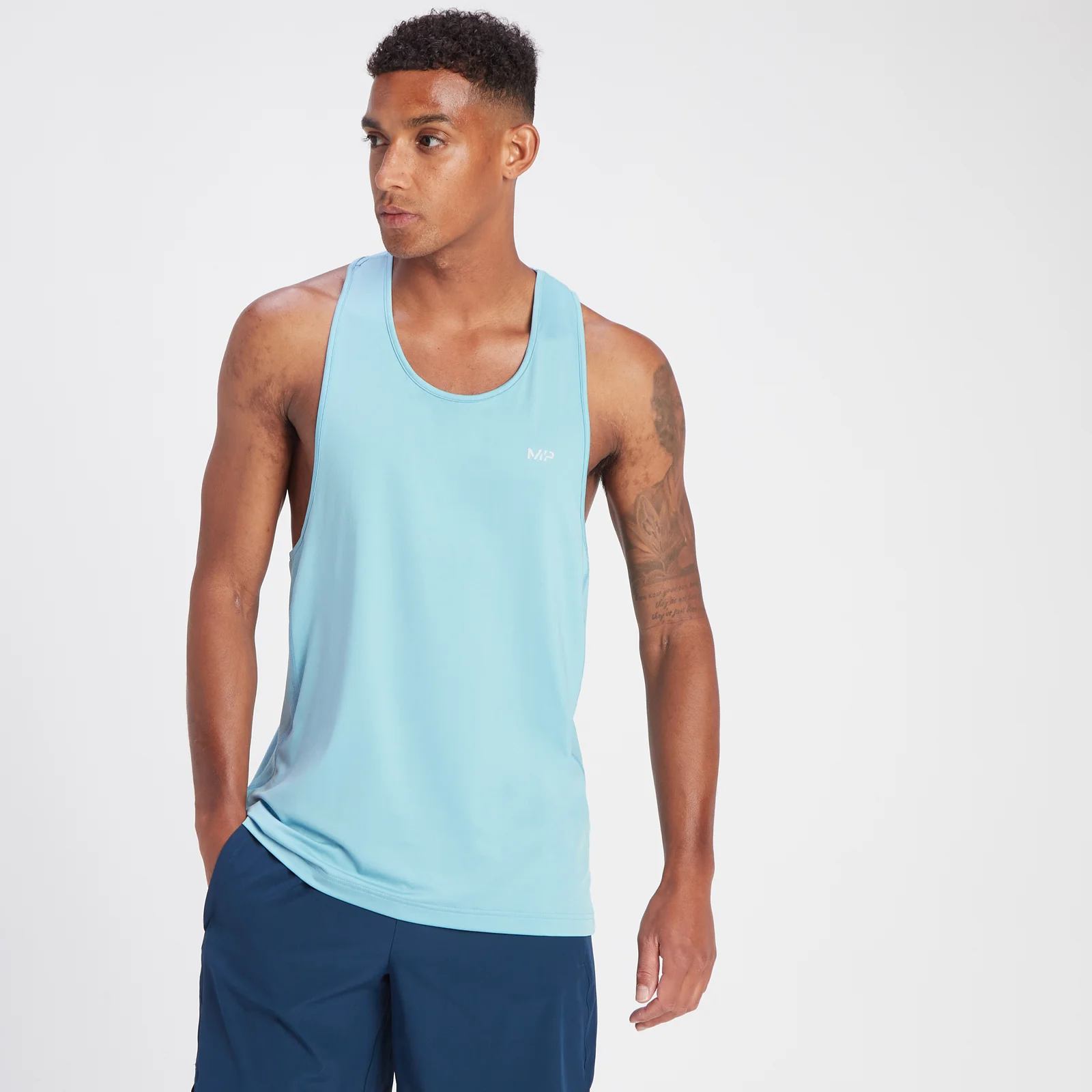 MP Men's Velocity Vest - Sky Blue - XS Image 1