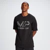 MP Men's Tempo Oversized Cotton T-Shirt - Black