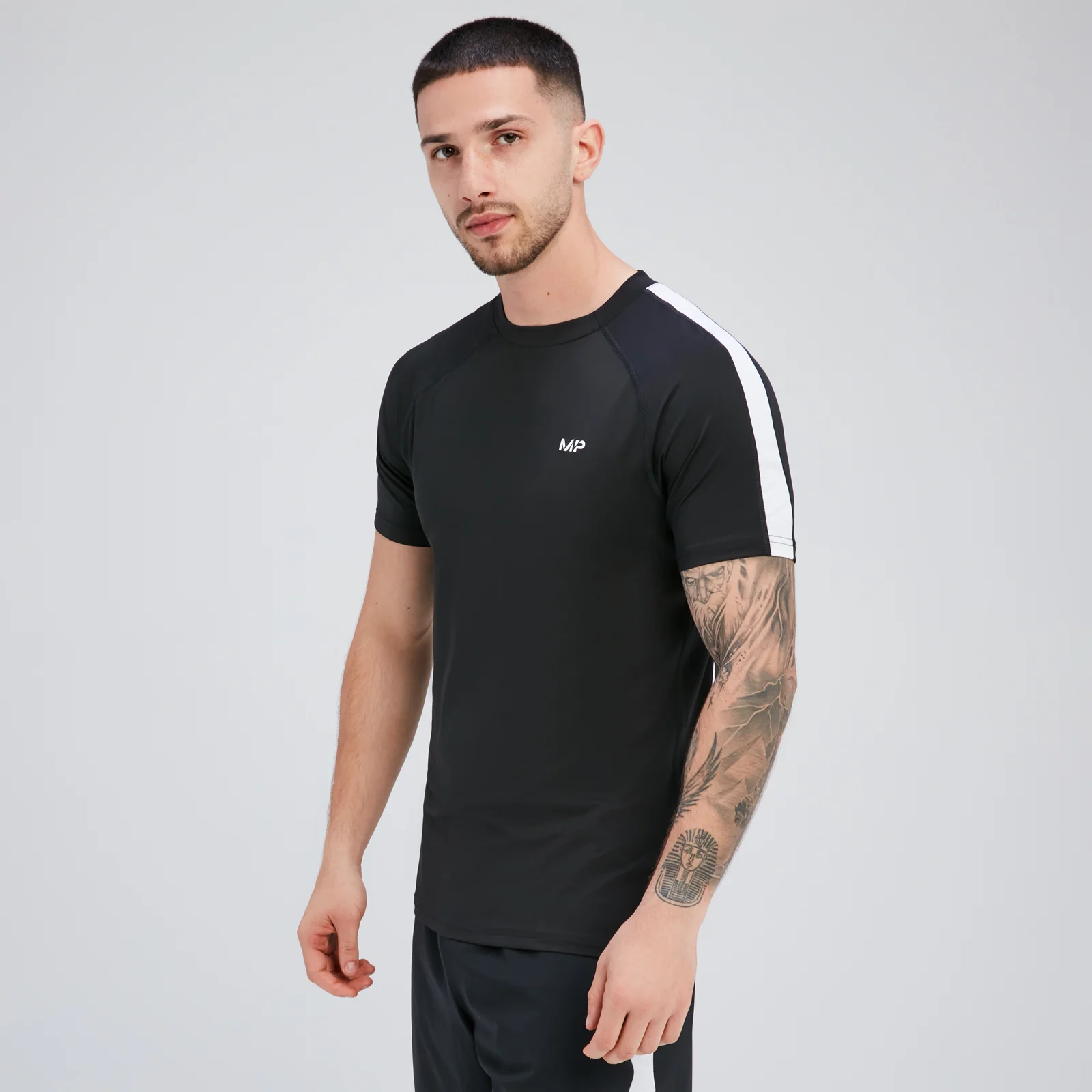 MP Men's Tempo T-Shirt - Black - XS Image 1