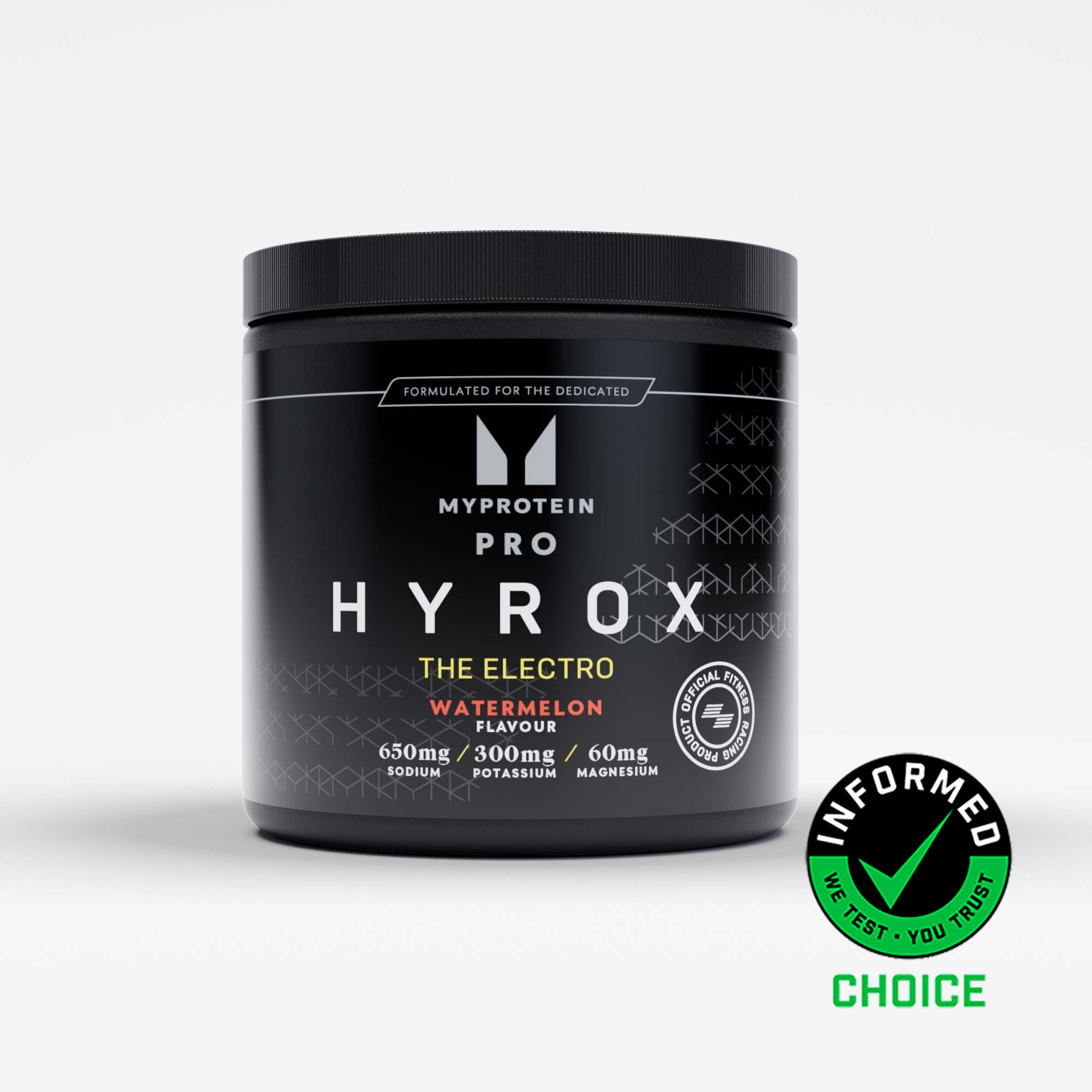 THE Electro - HYROX | Electrolyte Powder - 30servings - Watermelon Image 1