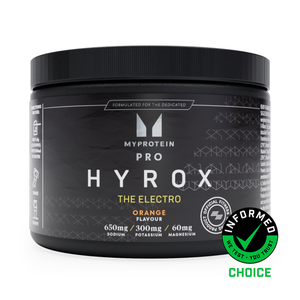 THE Electro - HYROX | Electrolyte Powder - Flavour Orange