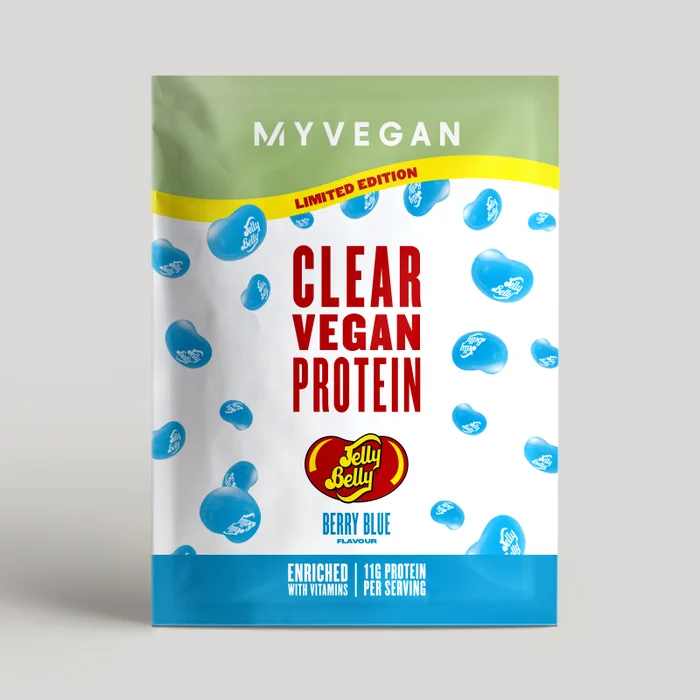 Clear Vegan Protein – Jelly Belly® (Sample)