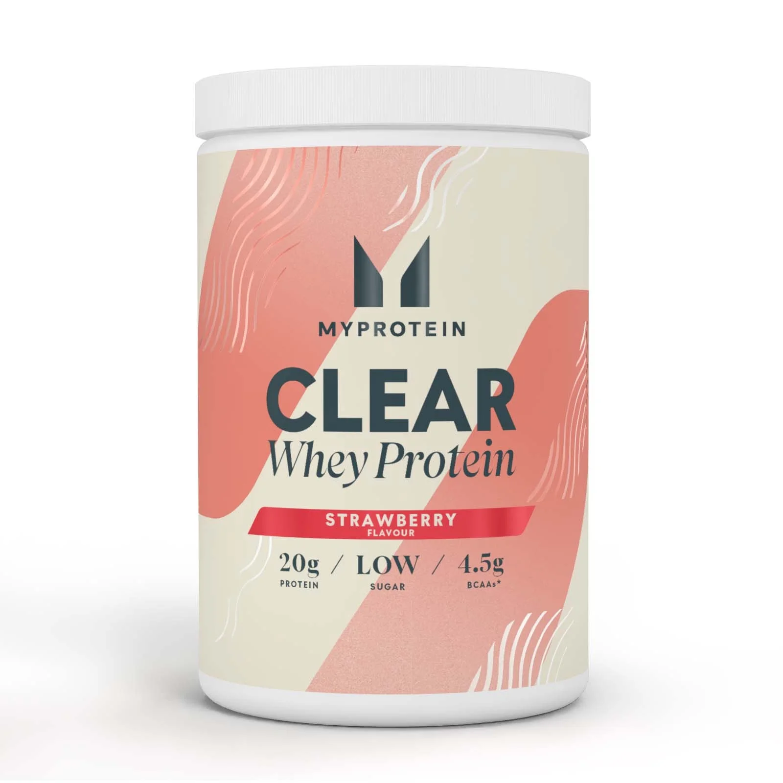 Clear Whey Protein Powder (Strawberry)