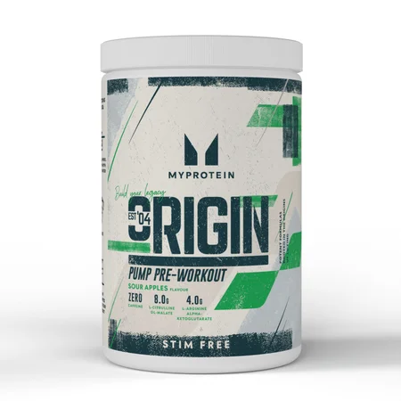 Origin Pre-Workout Pump | Stim Free