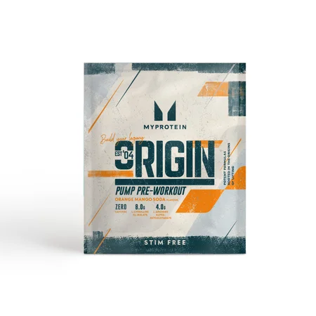 Origin Stim-Free Pre-Workout (Sample)
