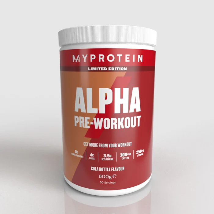 Alpha Pre-Workout - Impact Week Cola Bottle flavour