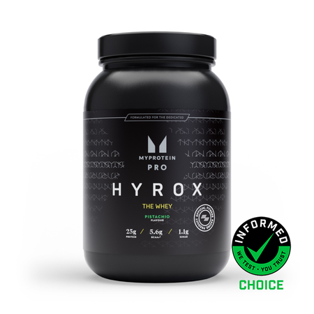 THE Whey - Pistachio flavour