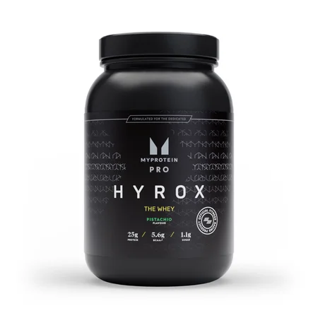 THE Whey - Pistachio flavour