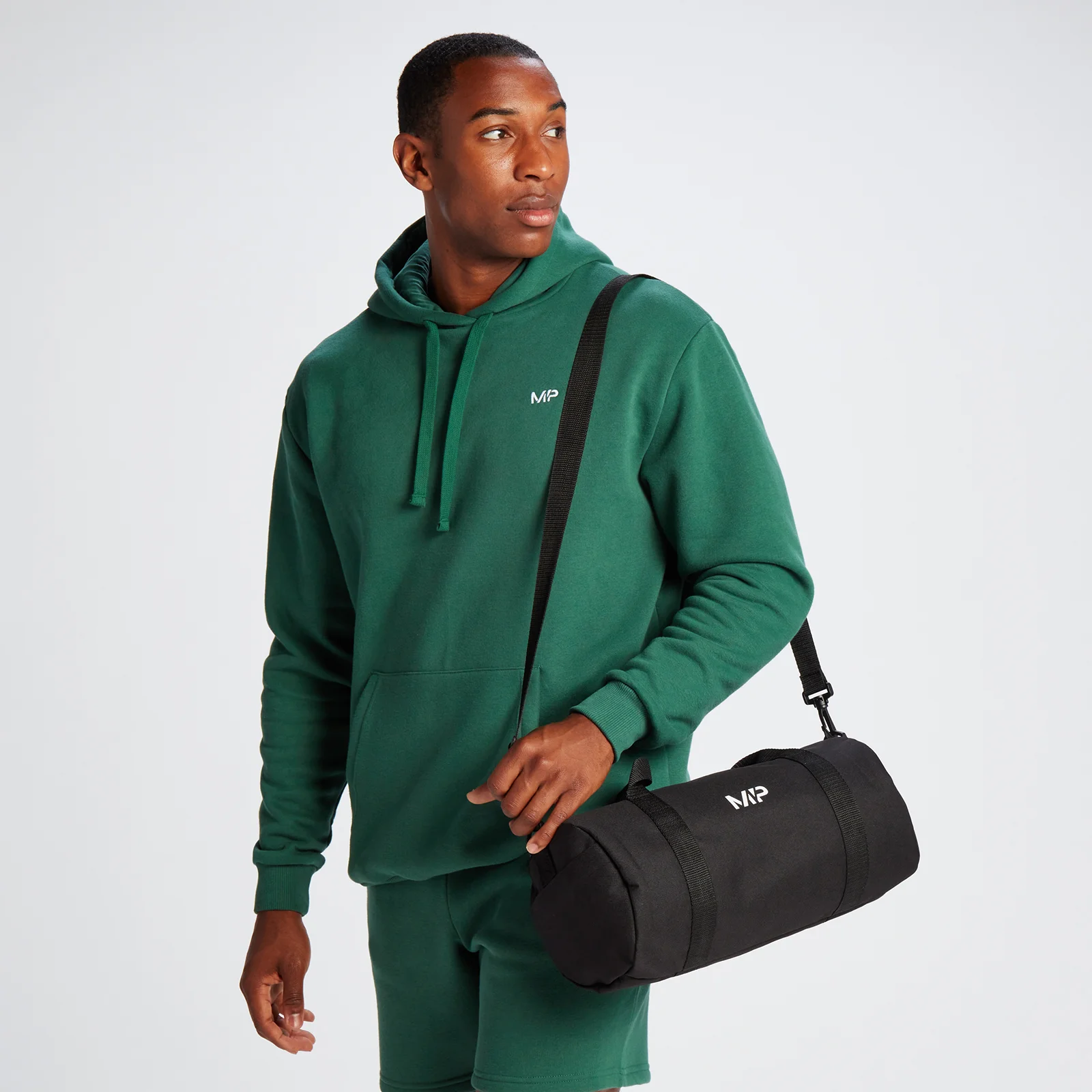 MP Mini Barrel Bag - Black Image 5