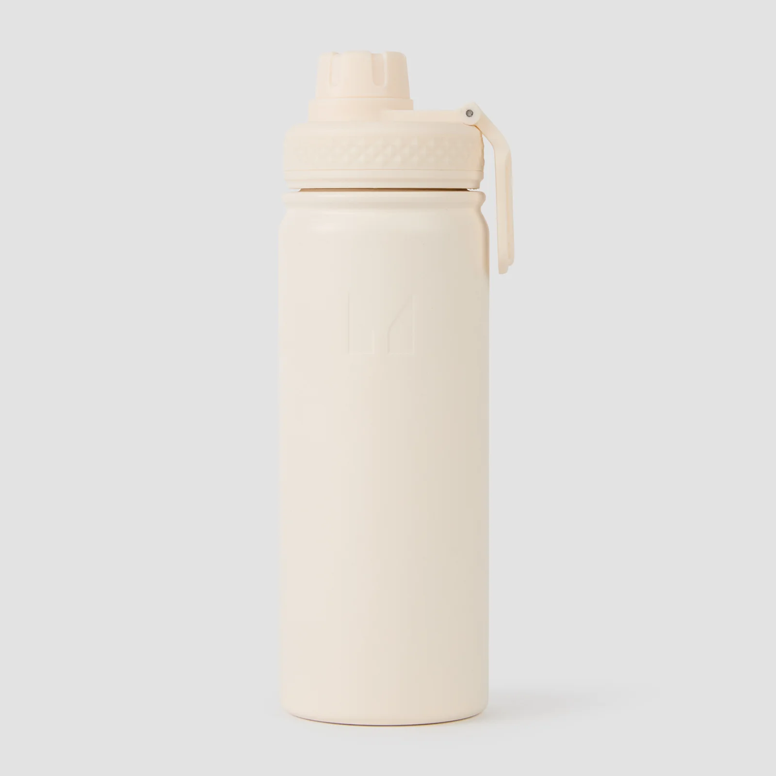 Masterbrand Medium Metal Water Bottle - Natural Cream Image 1