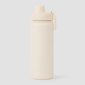 Masterbrand Medium Metal Water Bottle - Natural Cream - undefined undefined