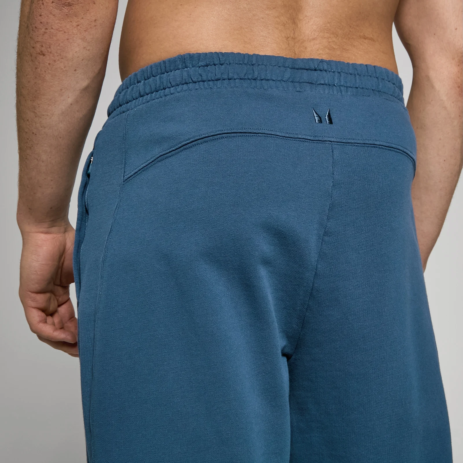 MP Men's Tempo Washed Joggers - Washed Navy - S Image 5