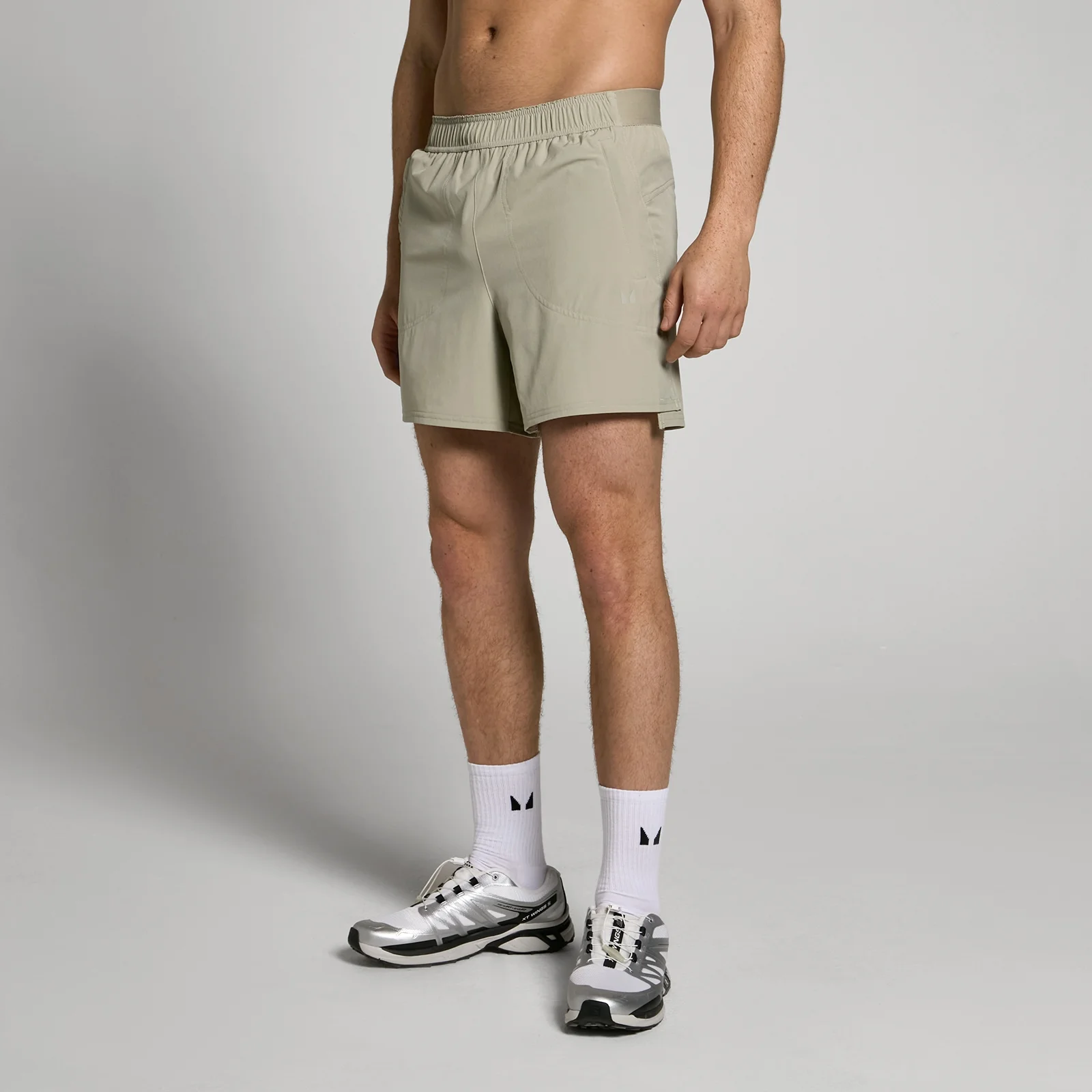 MP Men's Tempo 360 Shorts - Stone - XS Image 1