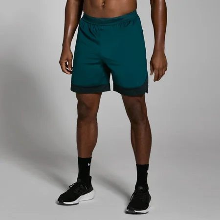MP Men's Tempo 7" Shorts - Dark Teal