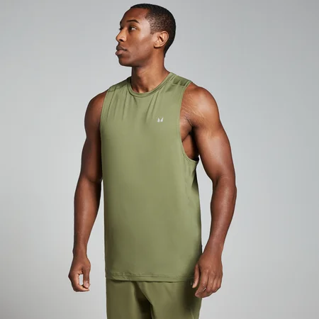 MP Men's Velocity Tank Top - Khaki