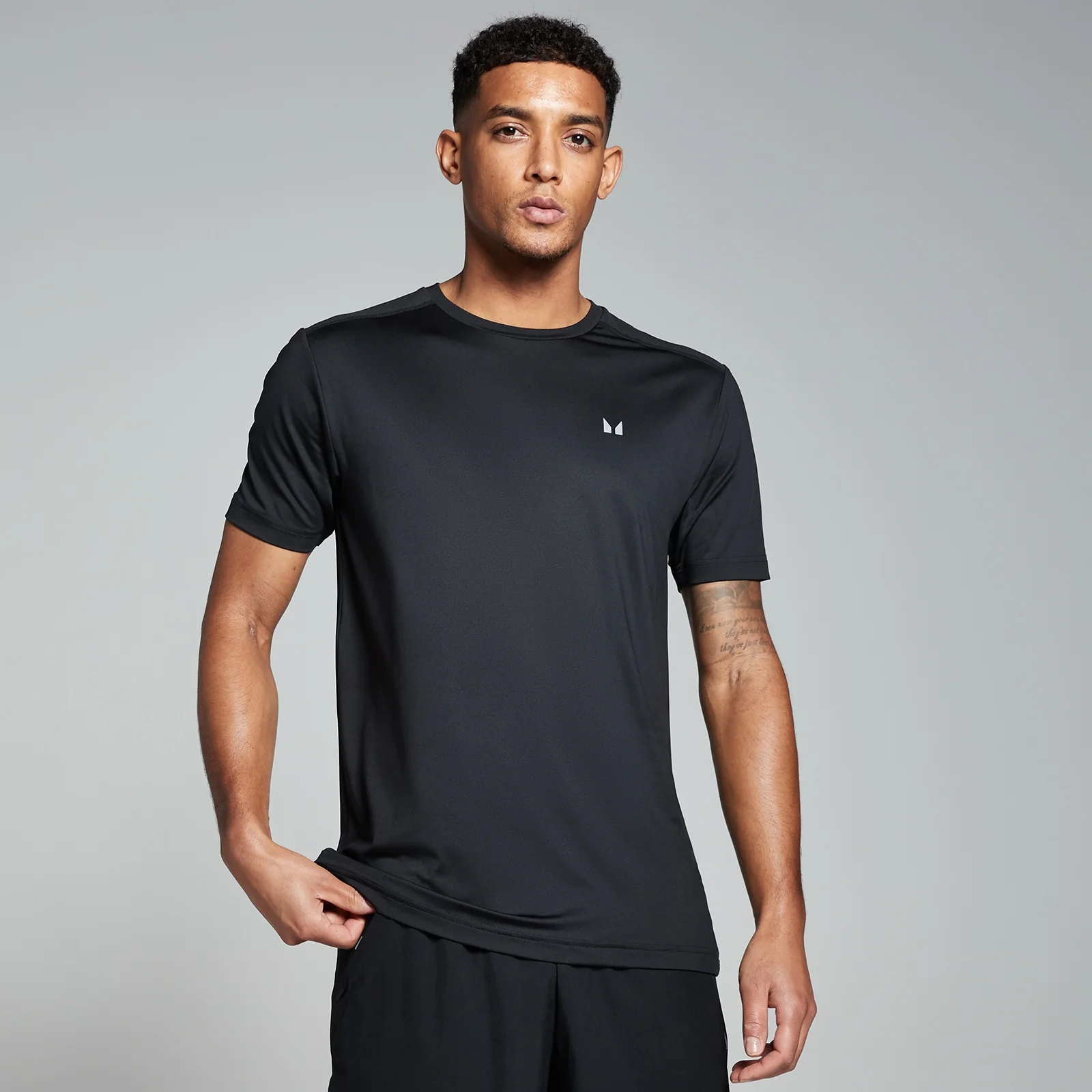 MP Men's Velocity Short Sleeve T-Shirt - Black - S Image 1