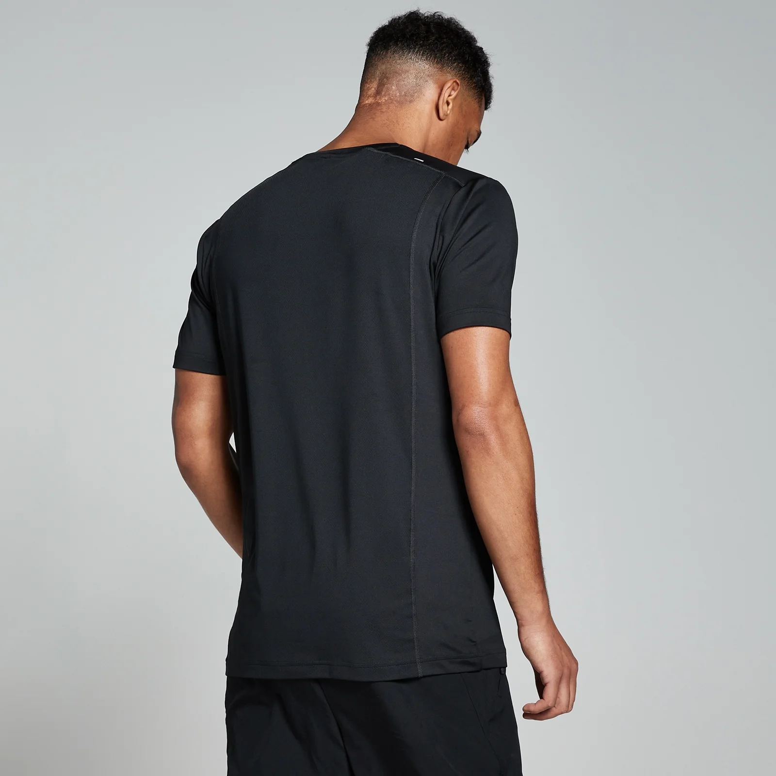 MP Men's Velocity Short Sleeve T-Shirt - Black - S Image 2