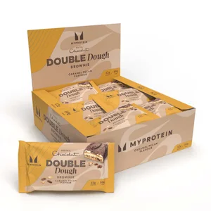 Double Dough Protein Brownie - Flavour Hotel Chocolat - Caramel Pecan