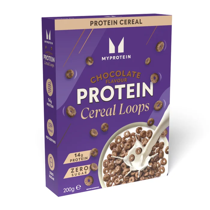 Protein Cereal Loops