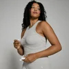 MP Women's Lifestyle Ribbed Tank Top - Light Grey